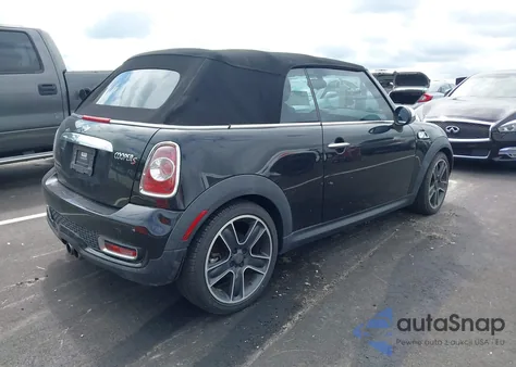 2011 Mini Cooper S from USA, damaged, VIN WMWZP3C52BTX82540